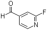 structure of CAS# 131747-69-8, 2-Fluoropyridine-4-carboxaldehyde;2-Fluoro-4-formylpyridine