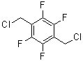 结构式 CAS# 131803-37-7, 1,4-二(氯甲基)-2,3,5,6-四氟苯