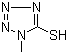 structure of CAS# 13183-79-4, 5-Mercapto-1-methyltetrazole;1-Methyl-5-mercapto-1,2,3,4-tetrazole; 1-Methyltetrazole-5-thiol