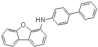 N-[1,1'-Biphenyl]-4-yl-4-dibenzofuranamine molecular structure (CAS 1318338-47-4)