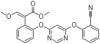 嘧菌酯分子结构 (CAS 131860-33-8)