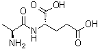 结构式 CAS# 13187-90-1, L-丙氨酰-L-谷氨酸