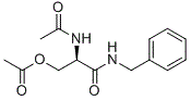 结构式 CAS# 1318777-54-6, O-乙酰基拉科酰胺