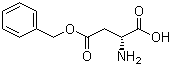 (R)-2-Amino-4-(benzyloxy)-4-oxobutanoic acid molecular structure (CAS 13188-89-1)
