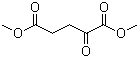 structure of CAS# 13192-04-6, Dimethyl 2-oxoglutarate;2-Oxo-glutaric acid dimethyl ester; 2-Oxo-pentanedioic acid dimethyl ester