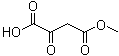 structure of CAS# 13192-05-7, 2-Oxobutanedioic acid 4-methyl ester;Oxalacetic acid 4-methyl ester