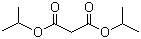 structure of CAS# 13195-64-7, Diisopropyl malonate