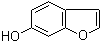 6-Hydroxybenzofuran molecular structure (CAS 13196-11-7)