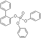 2-Biphenylyl diphenyl phosphate molecular structure (CAS 132-29-6)
