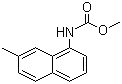 structure of CAS# 132-63-8, 1-Methoxycarbonylamino-7-naphthol ;1-(N-Methoxycarbonylamino)-7-naphthol; Methyl 7-hydroxy-1-naphthylcarbamate