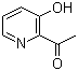 结构式 CAS# 13210-29-2, 1-(3-羟基吡啶-2-基)乙酮