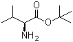 structure of CAS# 13211-31-9, tert-Butyl L-valinate;(S)-Valine tert-butyl ester; tert-Butyl (2S)-2-amino-3-methyl-butanoate