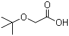 structure of CAS# 13211-32-0, tert-Butoxyacetic acid