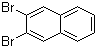 structure of CAS# 13214-70-5, 2,3-Dibromonaphthalene