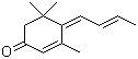 Tabanone molecular structure (CAS 13215-88-8)