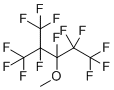 1,1,1,2,2,3,4,5,5,5-十氟-3-甲氧基-4-(三氟甲基)-戊烷分子结构 (CAS 132182-92-4)
