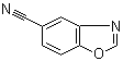 结构式 CAS# 132227-01-1, 1,3-苯并恶唑-5-甲腈