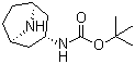 exo-3-Boc-aminotropane molecular structure (CAS 132234-68-5)
