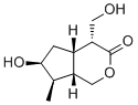 Alyxialactone molecular structure (CAS 132237-63-9)