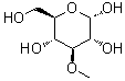 3-O-Methyl-alpha-D-glucopyranose molecular structure (CAS 13224-94-7)