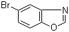 5-Bromobenzooxazole molecular structure (CAS 132244-31-6)