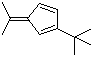 3-tert-Butyl-6,6-dimethylfulvene molecular structure (CAS 132380-73-5)