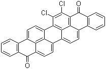 Vat Violet 1 molecular structure (CAS 1324-55-6)