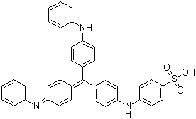Pigment Blue 61 molecular structure (CAS 1324-76-1)