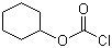 结构式 CAS# 13248-54-9, 氯甲酸环己酯
