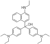 Solvent Blue 5 molecular structure (CAS 1325-86-6)
