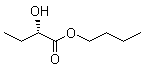 (S)-2-Hydroxybutanoic acid n-butyl ester molecular structure (CAS 132513-51-0)