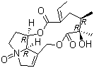 structure of CAS# 13268-67-2, Senecionine oxide