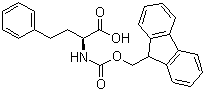 (S)-N-Fmoc-homophenylalanine molecular structure (CAS 132684-59-4)