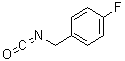 4-Fluorobenzyl isocyanate molecular structure (CAS 132740-43-3)
