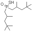 结构式 CAS# 132767-86-3, 二(2,4,4-三甲基戊基)硫代磷酸