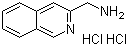 3-(Aminomethyl)isoquinoline dihydrochloride molecular structure (CAS 132833-03-5)