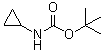 tert-Butyl N-(cyclopropyl)carbamate molecular structure (CAS 132844-48-5)