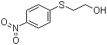2-羟基乙基 4-硝基苯基硫醚分子结构 (CAS 13287-76-8)