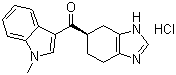 盐酸雷莫司琼分子结构 (CAS 132907-72-3)