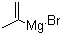 Isopropenylmagnesium bromide molecular structure (CAS 13291-18-4)