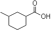 3-甲基环己烷羧酸分子结构 (CAS 13293-59-9)