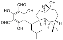 Macrocarpal A molecular structure (CAS 132951-90-7)