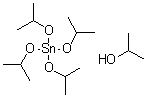 structure of CAS# 132951-93-0, Isopropyl stannate(IV) (5:1)