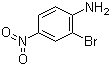 2-Bromo-4-nitroaniline molecular structure (CAS 13296-94-1)