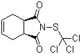 克菌丹分子结构 (CAS 133-06-2)