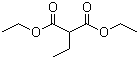 Diethyl ethylmalonate molecular structure (CAS 133-13-1)