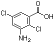 草灭畏分子结构 (CAS 133-90-4)