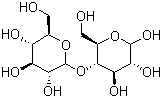 D-(+)-Cellobiose molecular structure (CAS 133-99-3)
