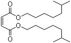 结构式 CAS# 1330-76-3, 马来酸二异辛酯