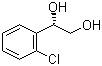 (S)-(+)-1-(2-Chlorophenyl)-1,2-ethanediol molecular structure (CAS 133082-13-0)
